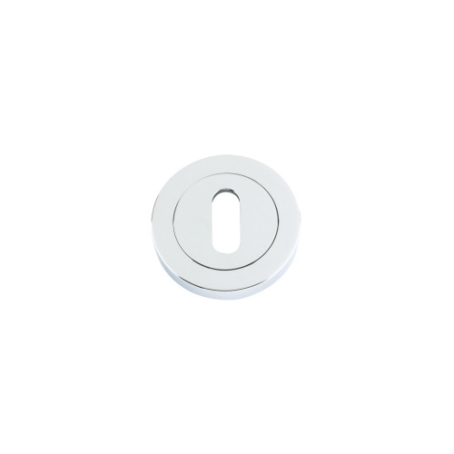 Zoo Hardware Stanza Standard Profile Escutcheon 50mm dia. - Polished Chrome