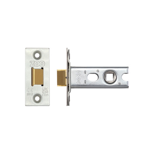Tubular Latch (Knobs) - Architectural 45* Travel 64mm C/W SSS forends - 1 way action
