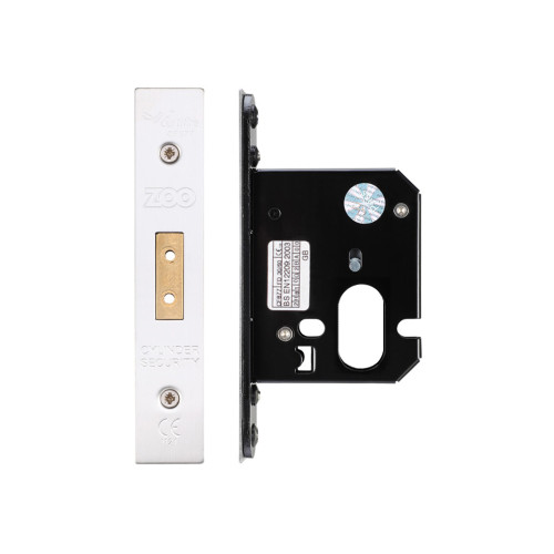 Oval Profile Dead Lock - 64mm C/W SSS Forend and Strike