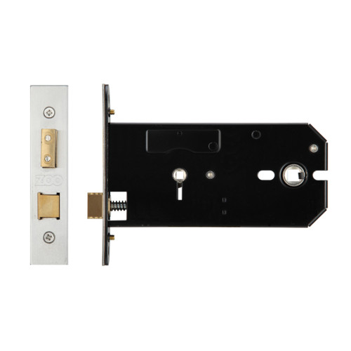 Horizontal Lock - 152mm - Bathroom Version