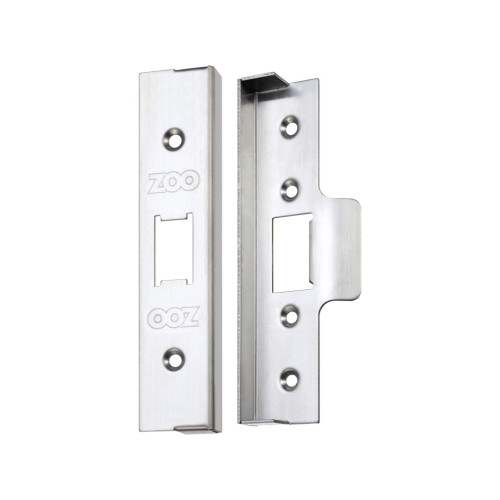 Rebate Kit to Suit UK Flat Latch - 1/2" lock and striker