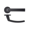 Hydra lever on round rose