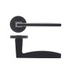 Pavo lever on round rose