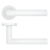 Lugano Lever on Round Rose