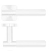 Orta Lever on Square Rose