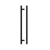 Top Drawer Fittings T Bar 256mm