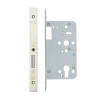Din Euro Deadlock- Backset 60mm - 2 Pc Forend - Square - SSS - Single Throw