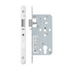 2 Piece - DIN night latch - 72mm c/c - backset 55mm - radius