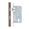 2 Piece - DIN euro sashlock - 72mm c/c -  backset 55mm