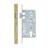2 Piece - DIN euro sashlock - 72mm c/c -  backset 55mm