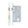 2 Piece - DIN euro sashlock - 72mm c/c - backset 55mm - radius