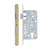 2 Piece - DIN euro sashlock - 72mm c/c - backset 55mm - radius
