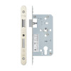 2 Piece - DIN euro sashlock - 72mm c/c - backset 55mm - radius