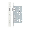 2 Piece - DIN night latch - 72mm c/c - backset 60mm