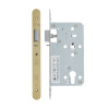 2 Piece - DIN night latch - 72mm c/c - backset 60mm - radius