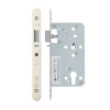 2 Piece - DIN night latch - 72mm c/c - backset 60mm - radius
