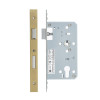 2 Piece - DIN euro sashlock - 72mm c/c -  backset 60mm