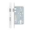 2 Piece - DIN euro sashlock - 72mm c/c - backset 60mm - radius