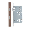 2 Piece - DIN euro sashlock - 72mm c/c - backset 60mm - single throw