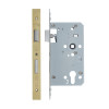 2 Piece - DIN euro sashlock - 72mm c/c - backset 60mm - single throw