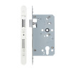 2 Piece - DIN euro sashlock - 72mm c/c - backset 60mm - radius -  single throw