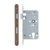 2 Piece - DIN euro sashlock - 72mm c/c - backset 60mm - radius -  single throw