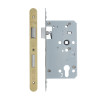 2 Piece - DIN euro sashlock - 72mm c/c - backset 60mm - radius -  single throw