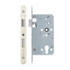2 Piece - DIN euro sashlock - 72mm c/c - backset 60mm - radius -  single throw