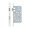 2 Piece - DIN bathroom - 78mm c/c - backset 55mm - radius