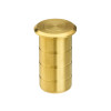 Dust Socket for Flush Bolts - Concrete  20mm dia. x 38mm