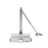 Zoo Hardware Size 3 Budget Door Closer with Arm and Body - Silver