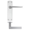 Leon lever on latch backplate