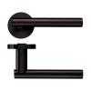 Lucca lever on round rose