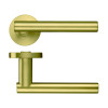 Lucca lever on round rose