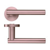 Lucca lever on round rose