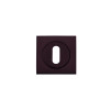 Square standard profile escutcheon