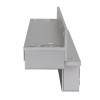 Fully Adjustable L Bracket for use with the ML1200 range of Maglocks