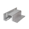 Adjustable Z & L Bracket for use with the ML1200 range of Maglocks