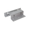 Adjustable Z & L Bracket for use with the ML600 range of Maglocks