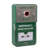 Dual Unit - Combined Emergency Door Release and Stainless Steel "Touch Free Exit" Button