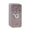 Architrave Stainless Steel Auto/On/Off Latching Key Switch with Aluminium Extrusion