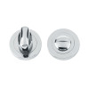 5mm turn & release on round rose