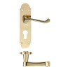 Oxford Lever Euro Lock (47.5mm c/c) Furniture 170 x 42mm