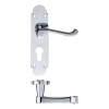 Oxford Lever Euro Lock (47.5mm c/c) Furniture    170 x 42mm