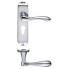 Arundel Lever Euro Lock (47.5mm c/c) Furniture - Short Plate    175 x 42mm
