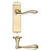 Arundel Lever Latch Furniture - Short Plate 175 x 42mm