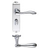 Arundel Lever Bathroom (57mm c/c) Furniture - Short Plate