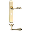 Arundel Lever Lock (57mm c/c) Furniture - Long Plate 245 x 42mm