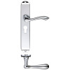 Arundel Lever Euro Lock (47.5mm c/c) Furniture - Long Plate    245 x 42mm