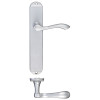 Arundel Lever Latch Furniture - Long Plate